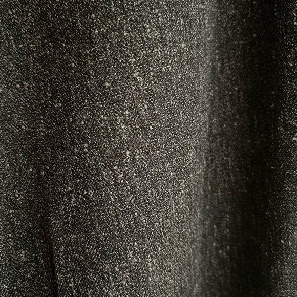 DANA BUCHMAN, NWT, WOMENS DRESS PANTS. GREY TWEAD. STRETCHY WAIST BAND. SIZE 8. - Picture 7 of 7